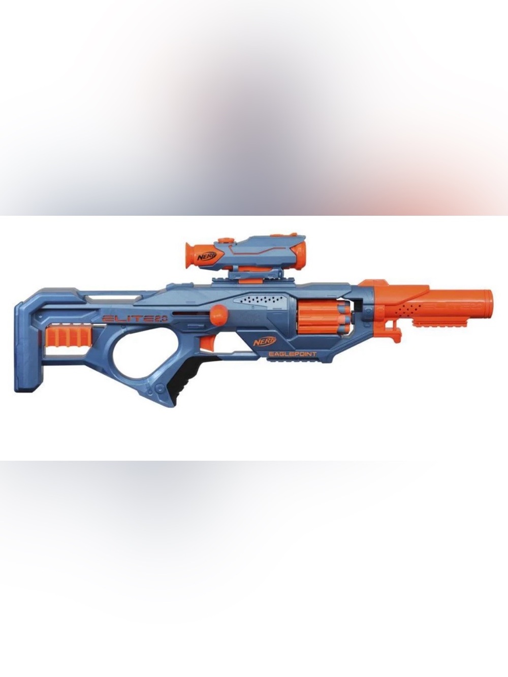 2 Nerf Elite 2.0 Eaglepoint RD-8 blaster - No Bullets - Used